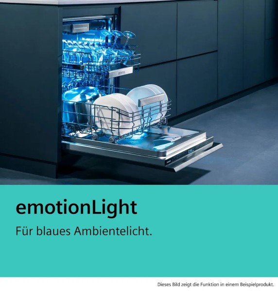 Siemens SX95EX12CE iQ500, Home Connect Funktion, emotionLight