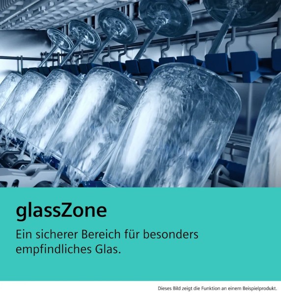 Siemens SX95EX12CE iQ500, glassZone, Geschirrspüler für Gläser