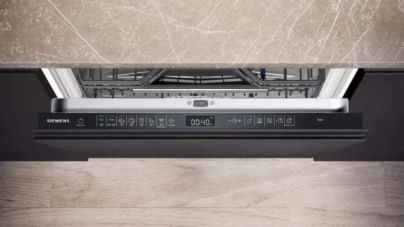 Siemens SX95EX12CE iQ500 Einbau-Geschirrspüler, Zeolith-Trocknung
